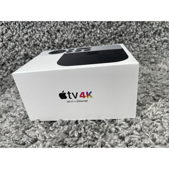Apple TV 4K 3rd Generation 128 GB Wifi Ethernet MN2843 EMPTY BOX - Picture 2 of 8